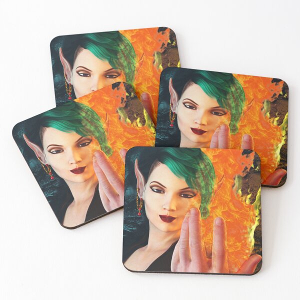 Item preview, Flaming Heart designed and sold by Sutilmente.