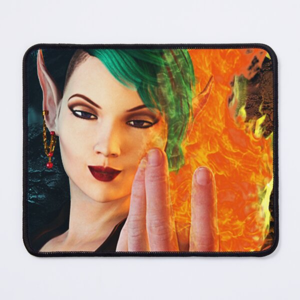 Item preview, Flaming Heart designed and sold by Sutilmente.