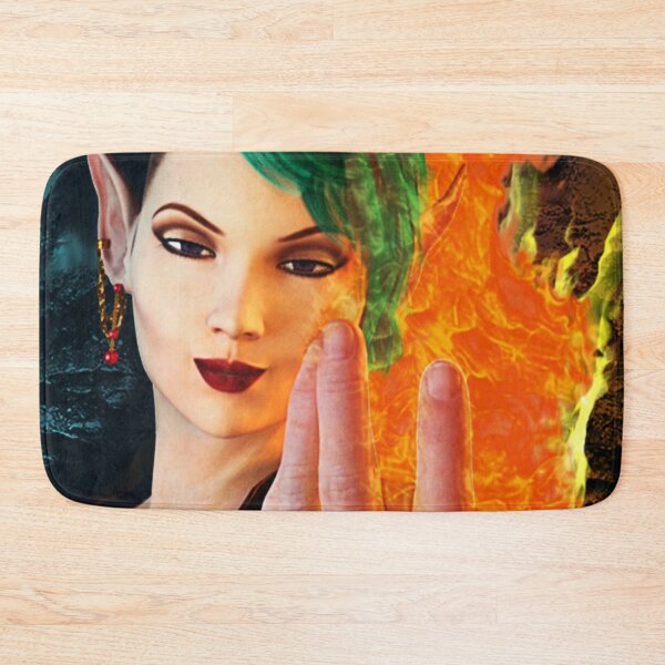 Item preview, Flaming Heart designed and sold by Sutilmente.