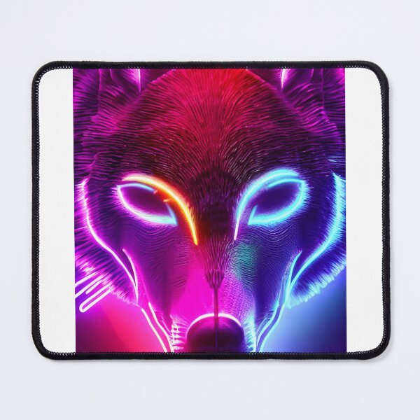 Item preview, Neon Lights Wolf designed and sold by Jrw-Design.