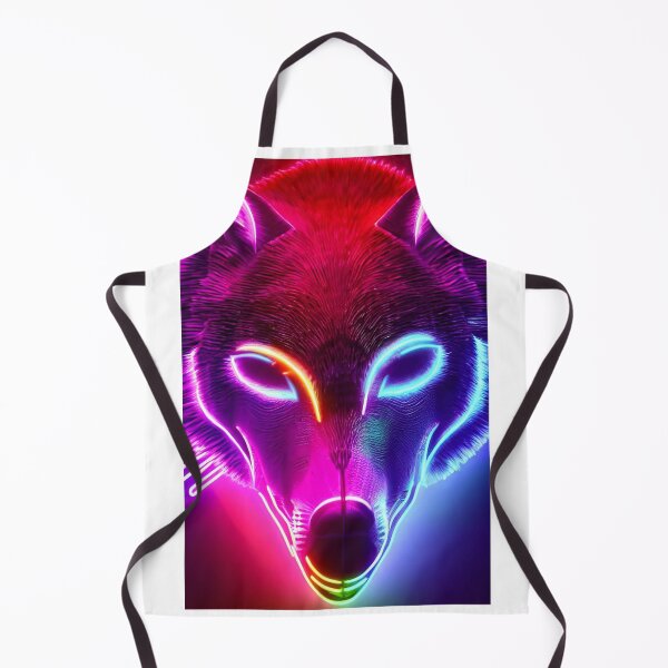 Item preview, Neon Lights Wolf designed and sold by Jrw-Design.
