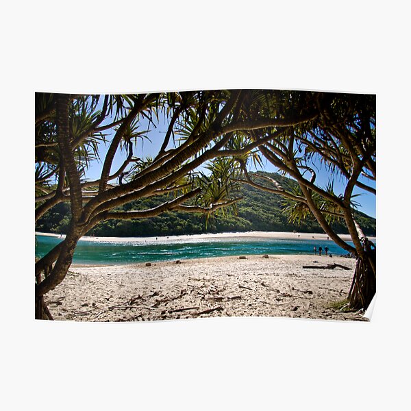 Tallebudgera Beach Poster