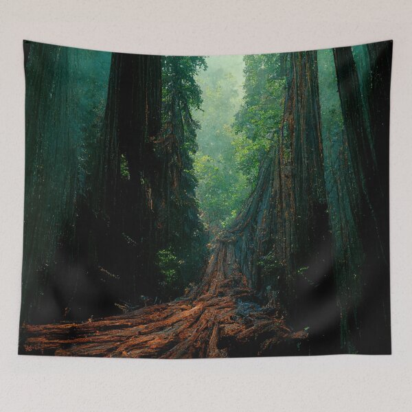 Item preview, Rainforest designed and sold by shokA Design.