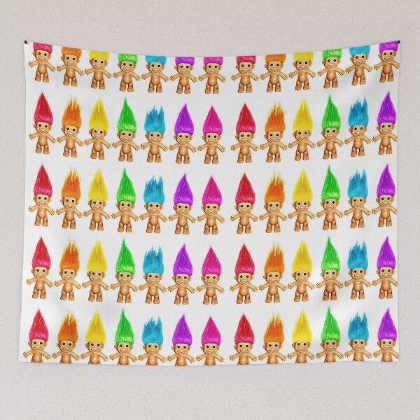 Item preview, Rainbow Trolls designed and sold by Peculiar Peach.