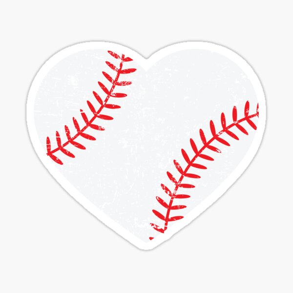 BASEBALL MOM' Sticker