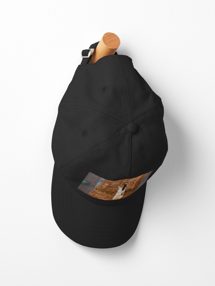 Thumbnail 2 of 7, Cap, Stepping Out designed and sold by Melindrea.