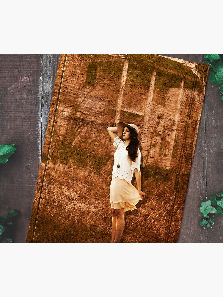 Thumbnail 5 of 5, Mouse Pad, Stepping Out designed and sold by Melindrea.