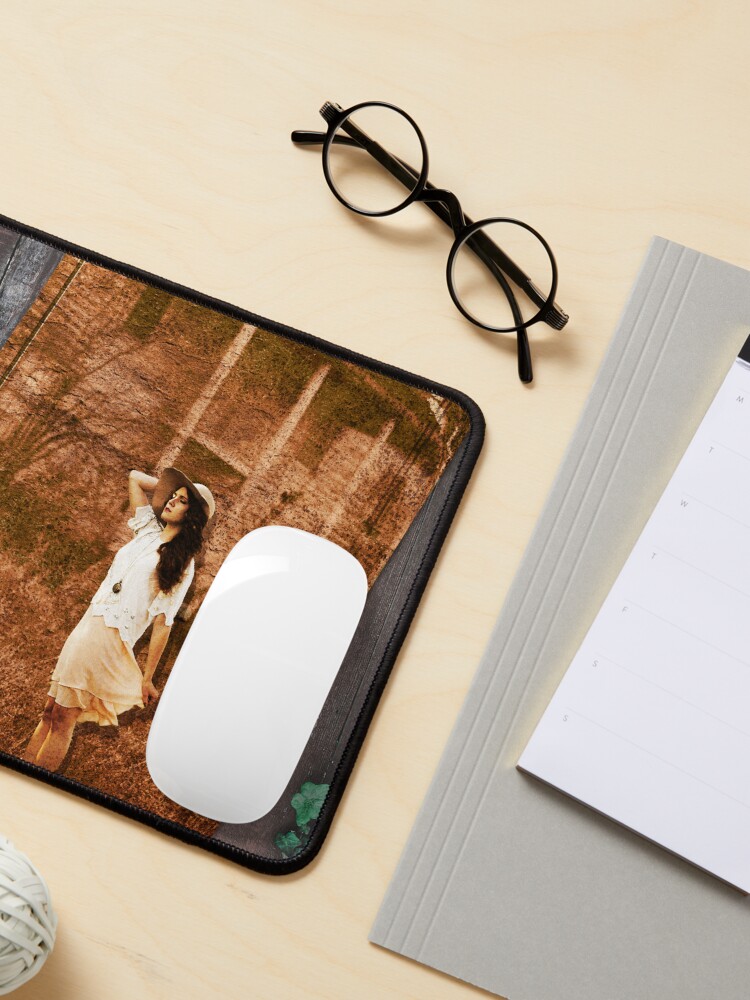 Thumbnail 3 of 5, Mouse Pad, Stepping Out designed and sold by Melindrea.