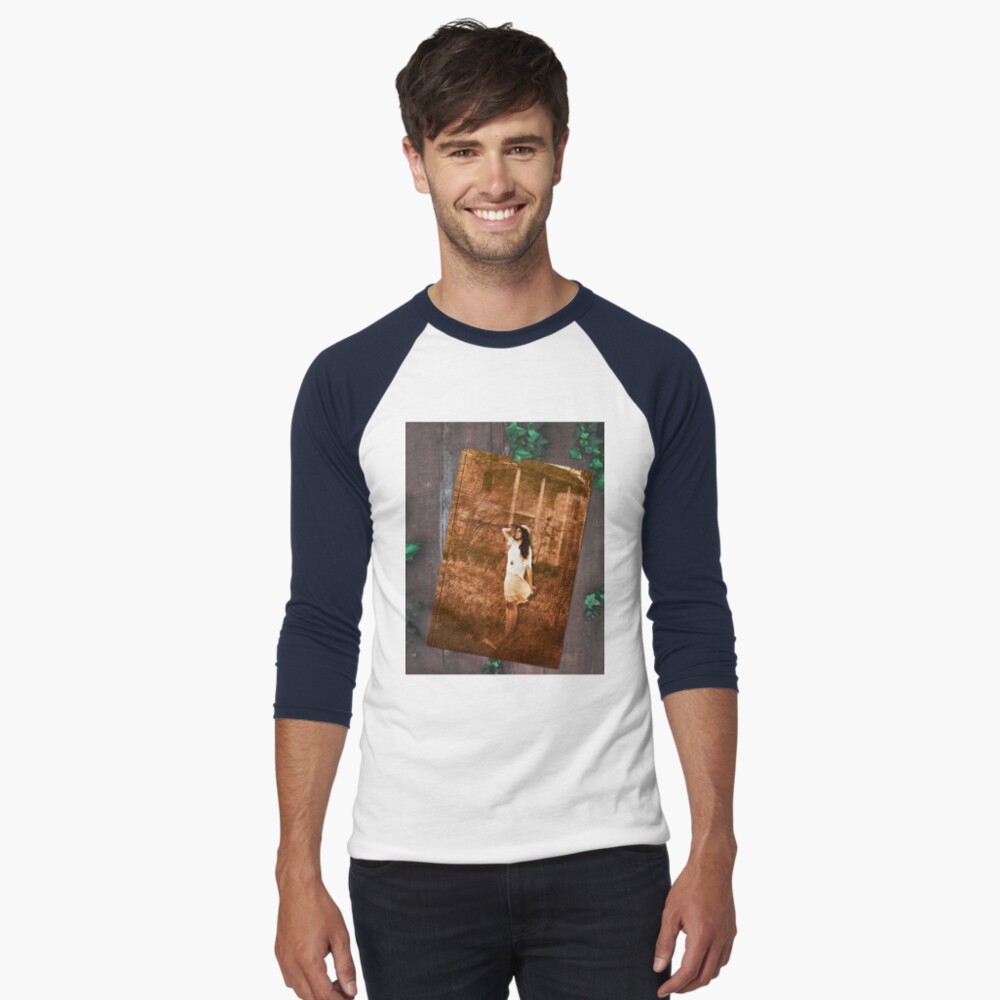 Item preview, Baseball ¾ Sleeve T-Shirt designed and sold by Melindrea.