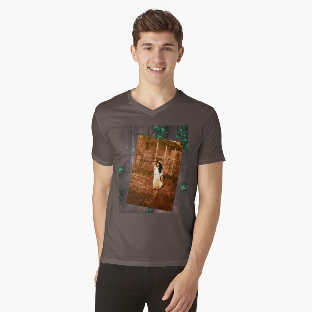 Item preview, V-Neck T-Shirt designed and sold by Melindrea.