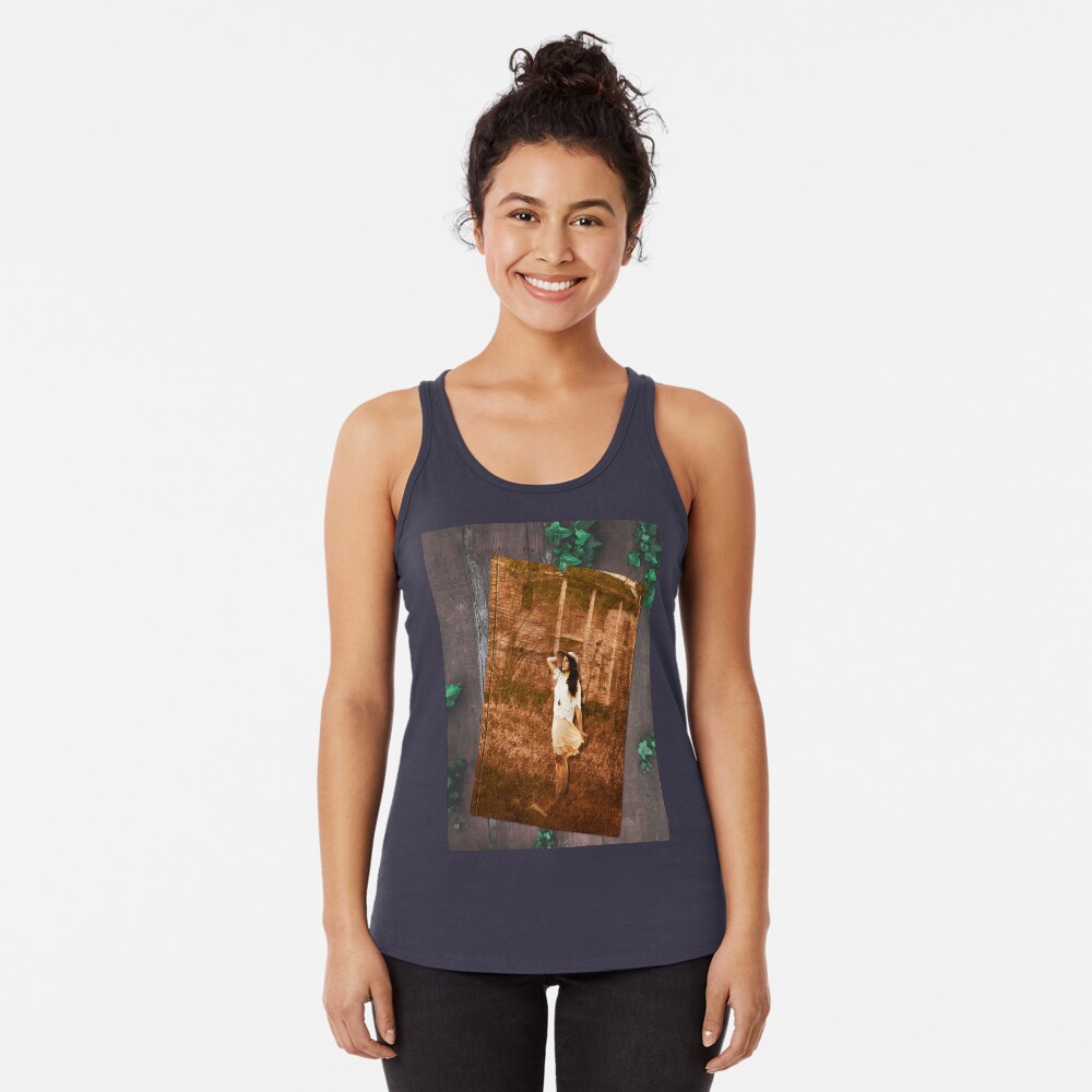Item preview, Racerback Tank Top designed and sold by Melindrea.