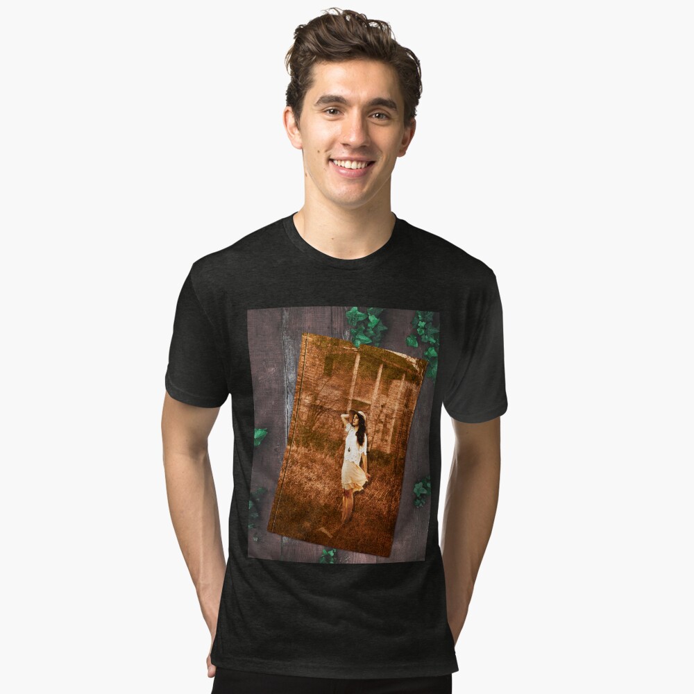 Item preview, Tri-blend T-Shirt designed and sold by Melindrea.