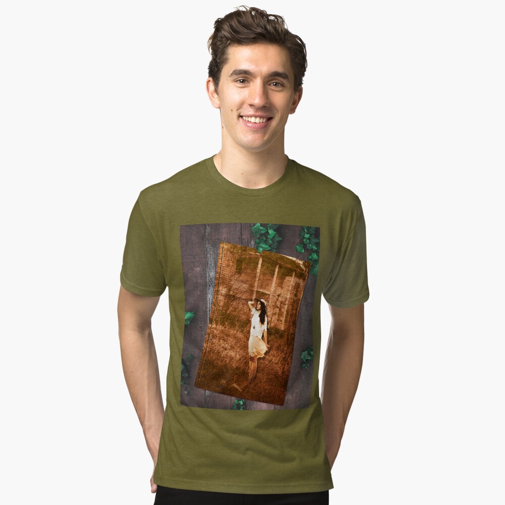 Item preview, Tri-blend T-Shirt designed and sold by Melindrea.