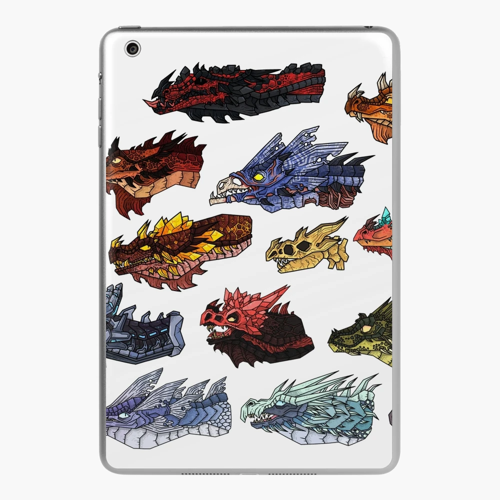 Terraria Calamity mod all bosses doodle square  iPad Case & Skin for Sale  by Daeodude-RB