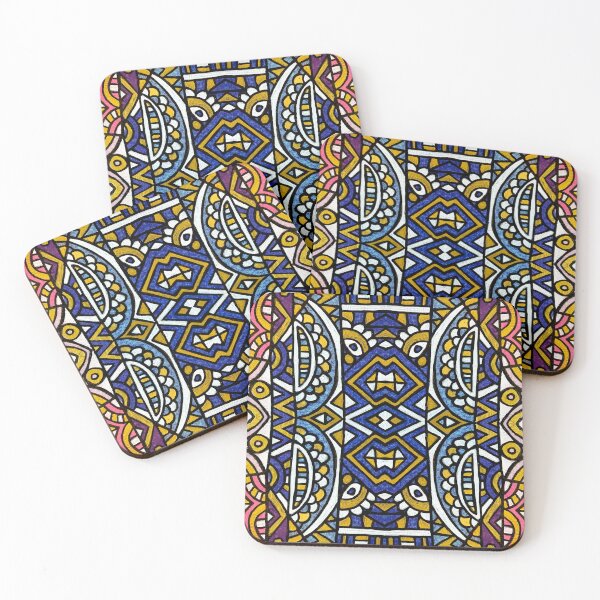 Item preview, Blue Dragon Pattern by Rene Dauphine designed and sold by SirenSeventyOne.