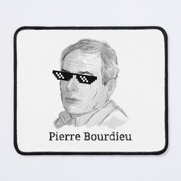 Item preview, Pierre Bourdieu meme designed and sold by KennyLucky.