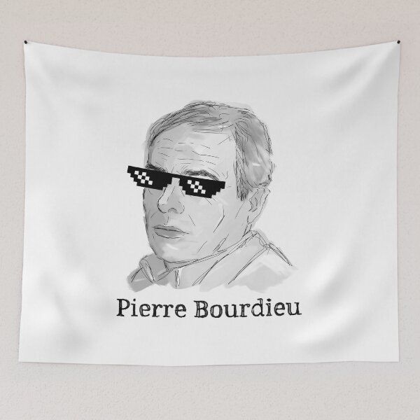 Item preview, Pierre Bourdieu meme designed and sold by KennyLucky.