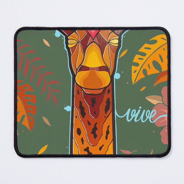 Item preview, Abstrack Giraffe Nature Tropic designed and sold by kdekangaroo.