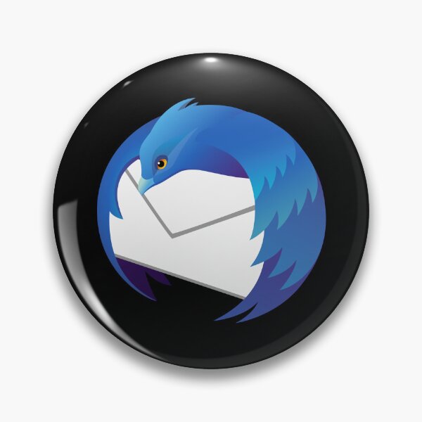 Item preview, Mozilla Thunderbird Logo (Newer Version) designed and sold by 10slash1.