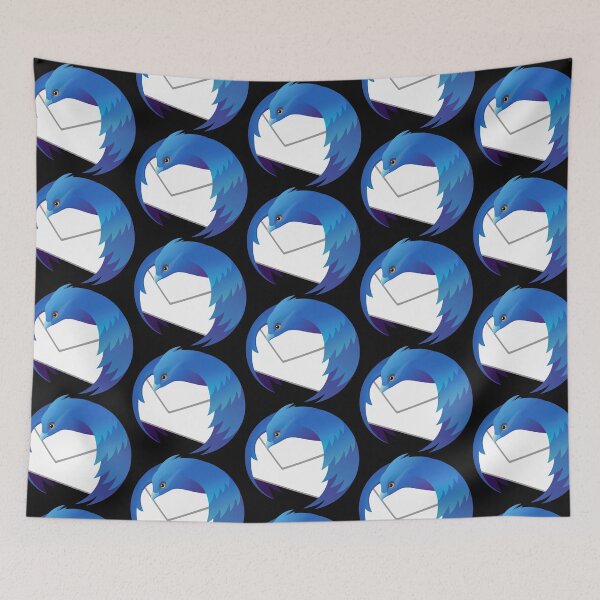 Item preview, Mozilla Thunderbird Logo (Newer Version) designed and sold by 10slash1.