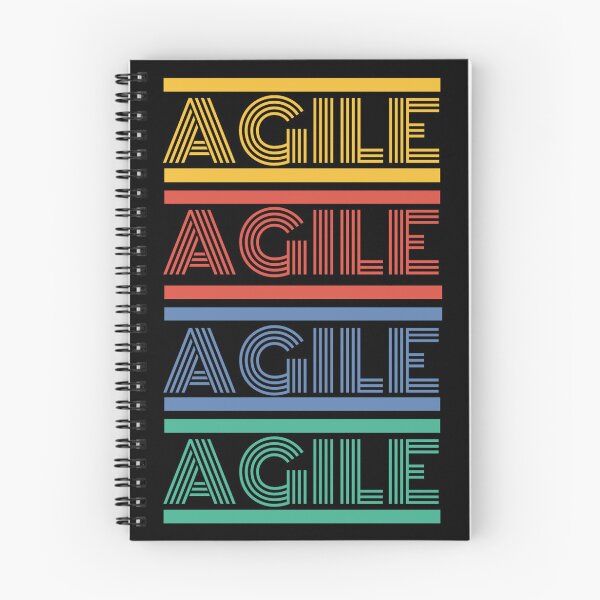Item preview, AgileScrum designed and sold by 3hornCreations.