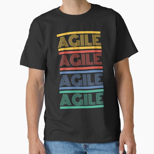 Item preview, AgileScrum designed and sold by 3hornCreations.