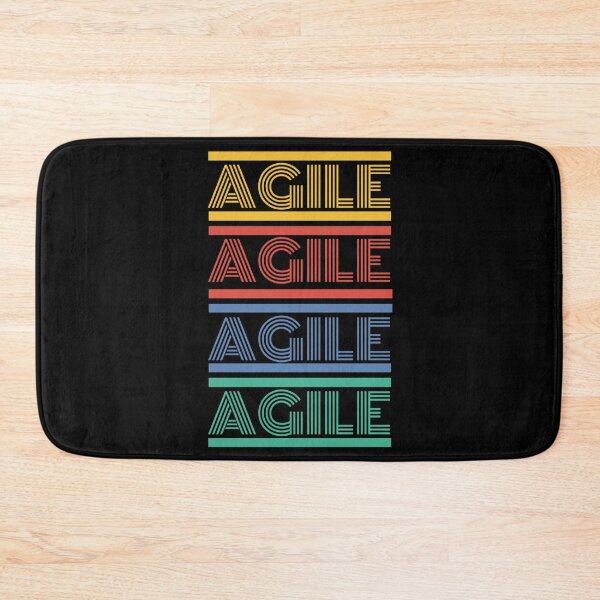 Item preview, AgileScrum designed and sold by 3hornCreations.