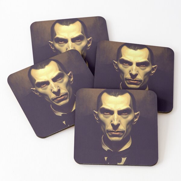 Item preview, Portrait of Count Dracula designed and sold by SeanSmylie.