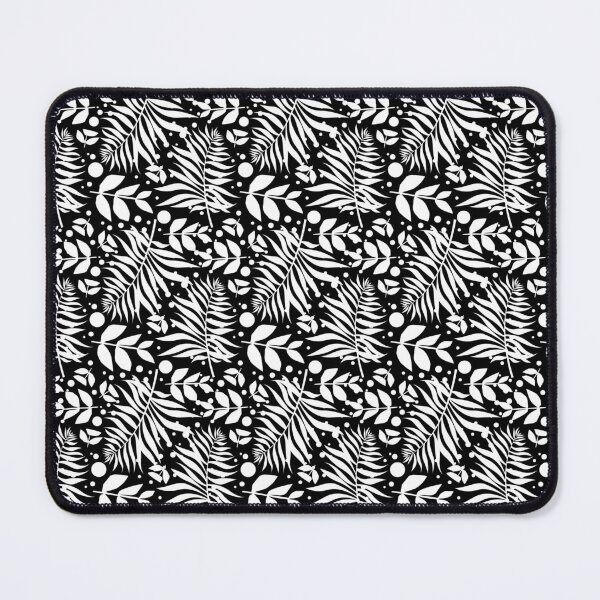 Item preview, Black and White Floral Pattern designed and sold by Pia Kolle.