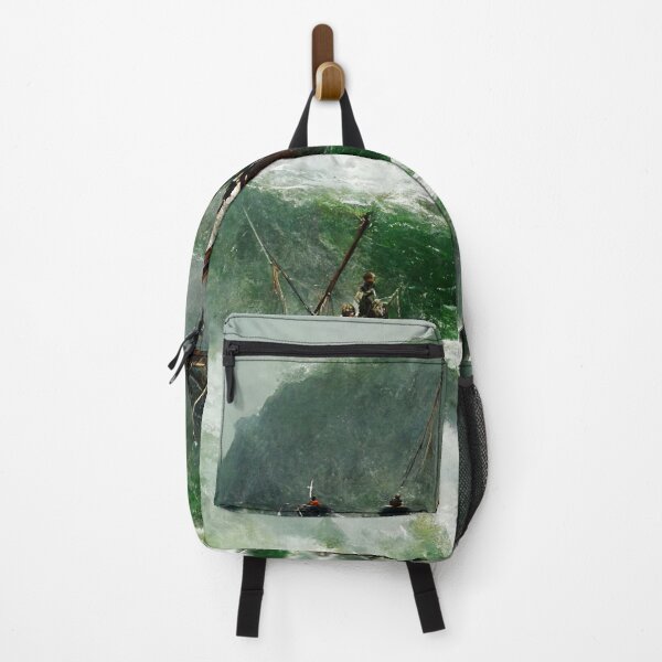 Item preview, Longboat With Warriors designed and sold by shokA Design.