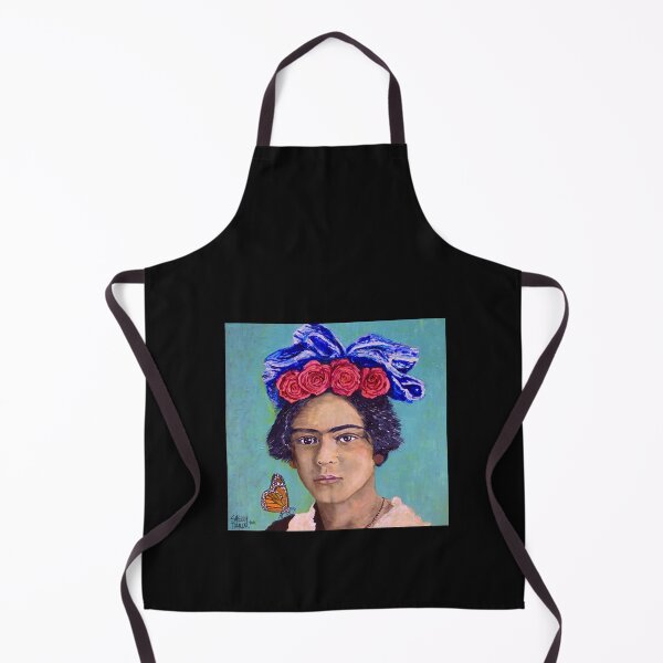 Item preview, YOUNG FRIDA KAHLO designed and sold by shellytaylorart.