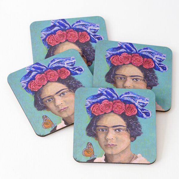 Item preview, YOUNG FRIDA KAHLO designed and sold by shellytaylorart.