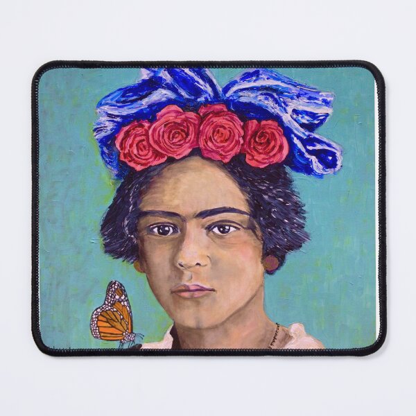 Item preview, YOUNG FRIDA KAHLO designed and sold by shellytaylorart.