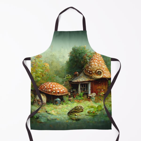 Item preview, Cottage Core Mushroom Hut designed and sold by 3DPerfectPrints.