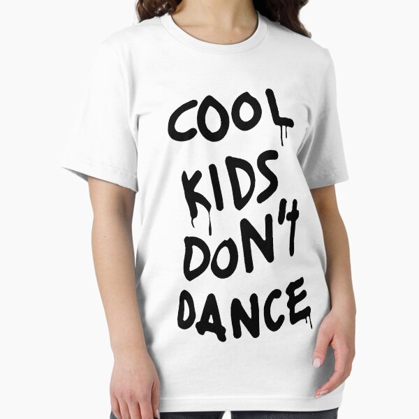 Item preview, ZAYN ® Cool Kids Don't Dance T-Shirt and Merch designed and sold by Halla-Merch.