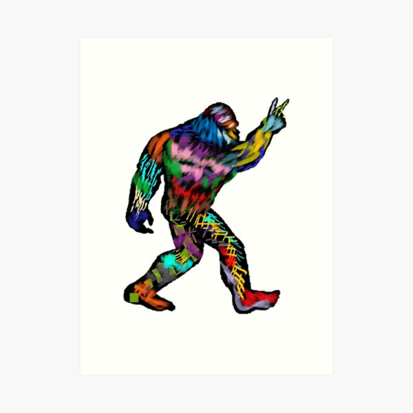 UP For PEACE Art Print