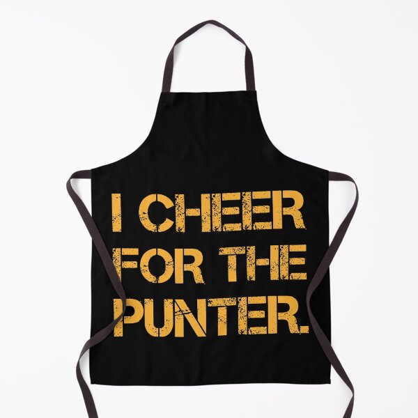 Item preview, I Cheer For The Punter designed and sold by Tatus Brinal.
