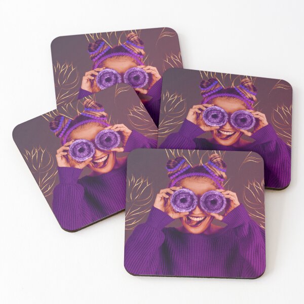 Item preview, Pop-art in Purple designed and sold by Melindrea.