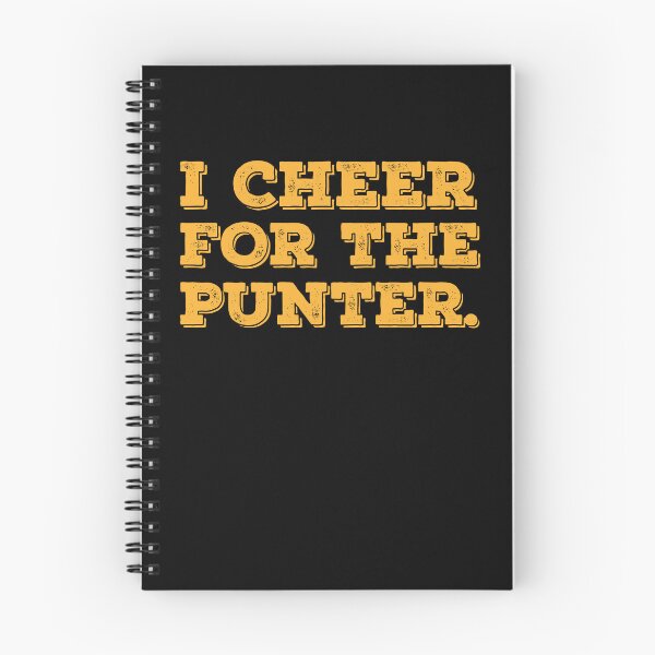Item preview, I Cheer For The Punter designed and sold by Tatus Brinal.