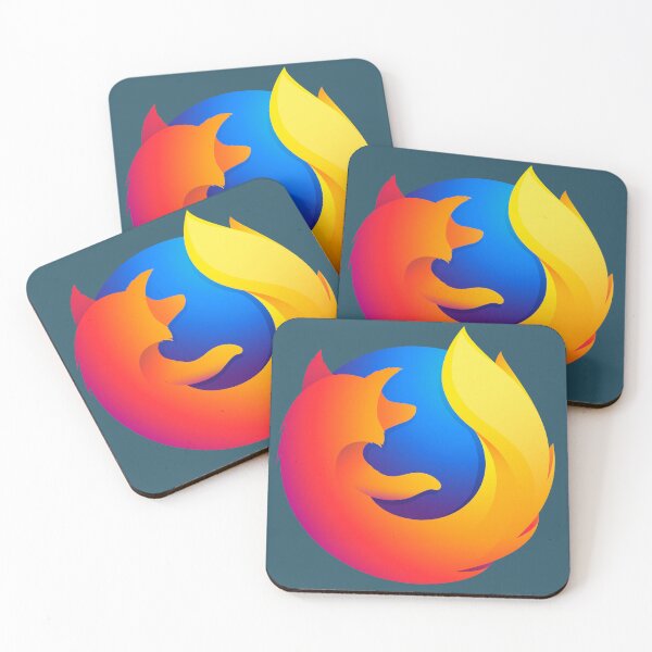 Item preview, Firefox Quantum Logo (2017-2019) designed and sold by 10slash1.