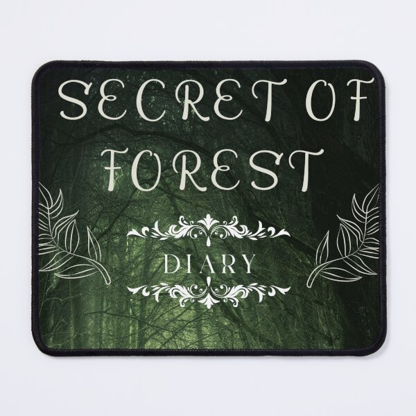 Aperçu de l'œuvre secret de la forêt journal intime créée et vendue par TheMillusion.