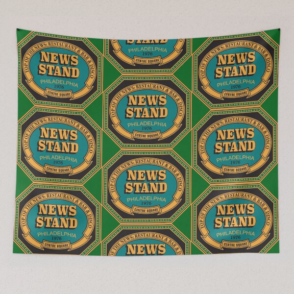 Item preview, Top Of The News Restaurant, Centre Square, Philadelphia designed and sold by TeeArcade84.