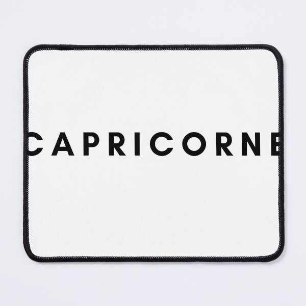 Item preview, CAPRICORNE ZODIAC SIGN TEXT ASTROLOGY designed and sold by faizaart.