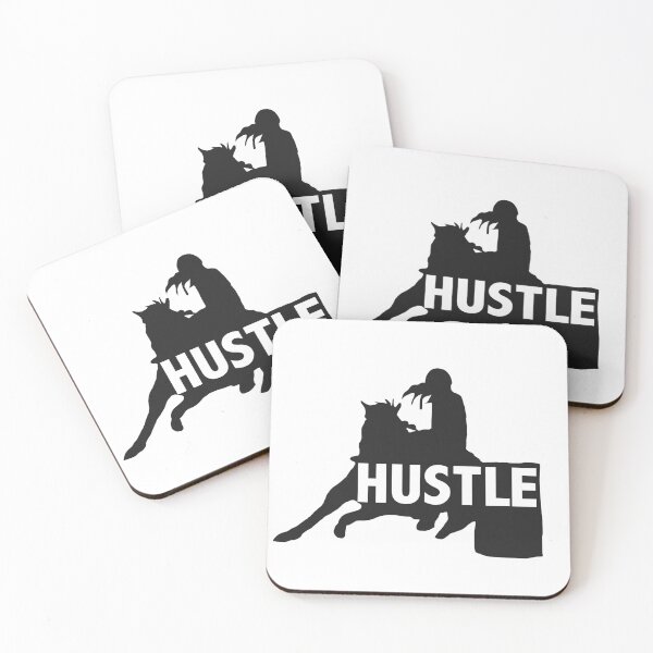 Item preview, Hustle Barrel Racer designed and sold by thepunchypoodle.