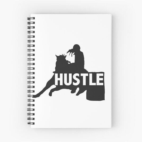 Item preview, Hustle Barrel Racer designed and sold by thepunchypoodle.