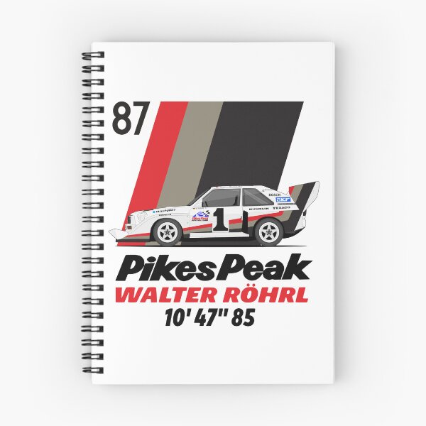 Item preview, Walter Rohrl 87 Pikes Peak designed and sold by purpletwinturbo.