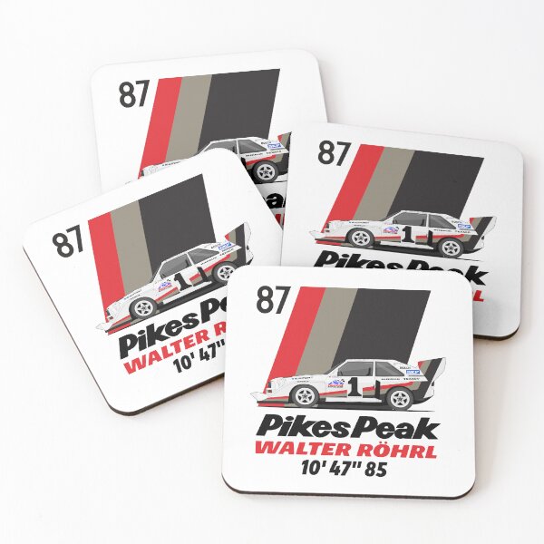 Item preview, Walter Rohrl 87 Pikes Peak designed and sold by purpletwinturbo.