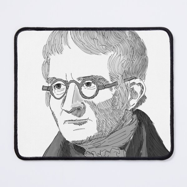 Item preview, John Dalton drawing 1 designed and sold by KennyLucky.
