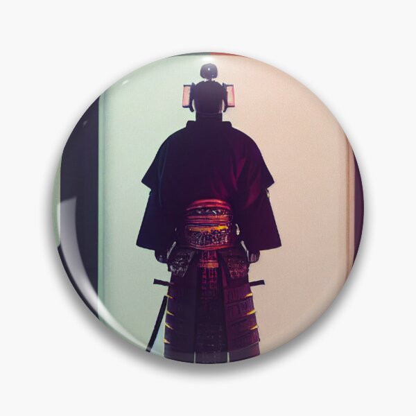 Item preview, Neo Samurai - Cyberpunk designed and sold by TetsuoDesigns.