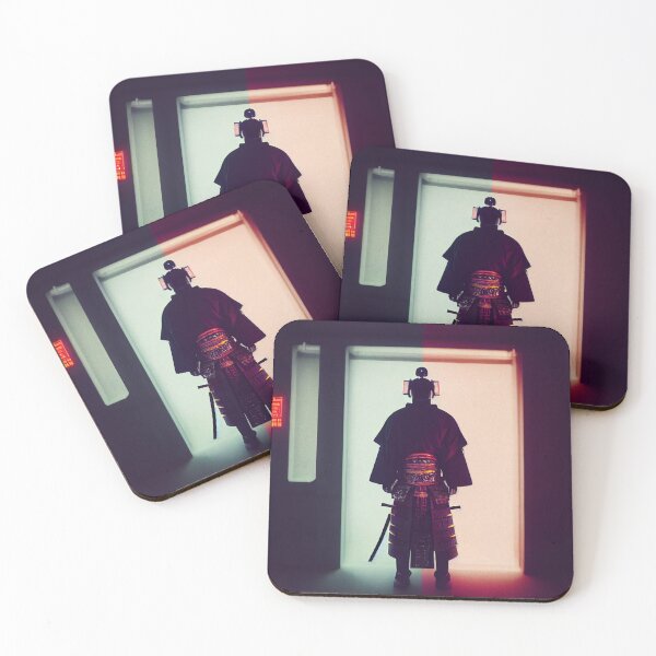 Item preview, Neo Samurai - Cyberpunk designed and sold by TetsuoDesigns.